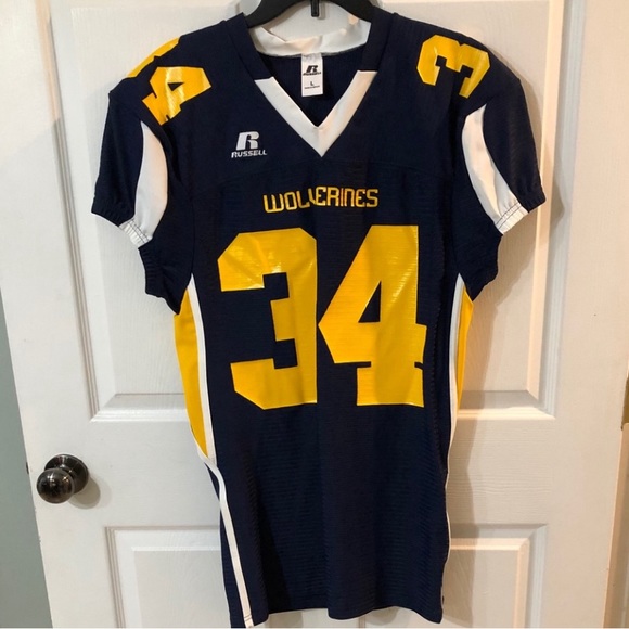 Michigan Wolverines Football Jersey NWT - Picture 1 of 12